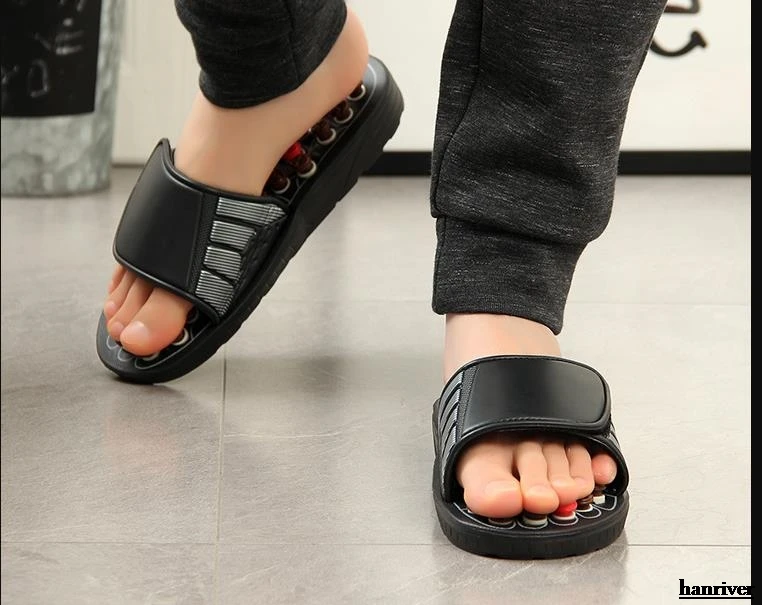 Массажные тапочки для ног акупунктурная терапия Массажная обувь активация