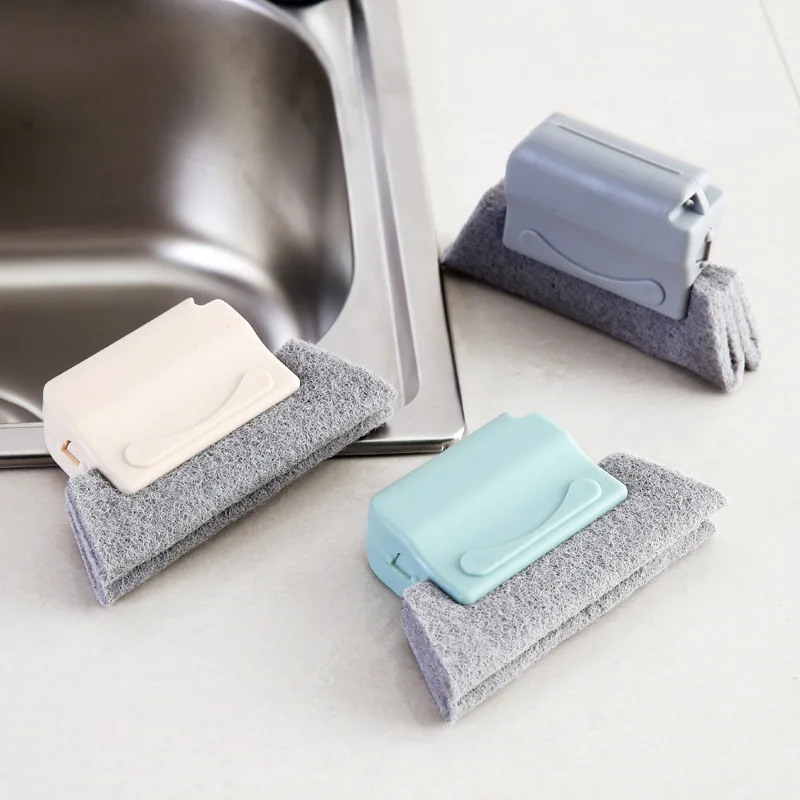 

Creative Window Gaps Groove Cleaning Cloth Window Cleaning Brush Kitchen Brush Home Cleaning Gadgets