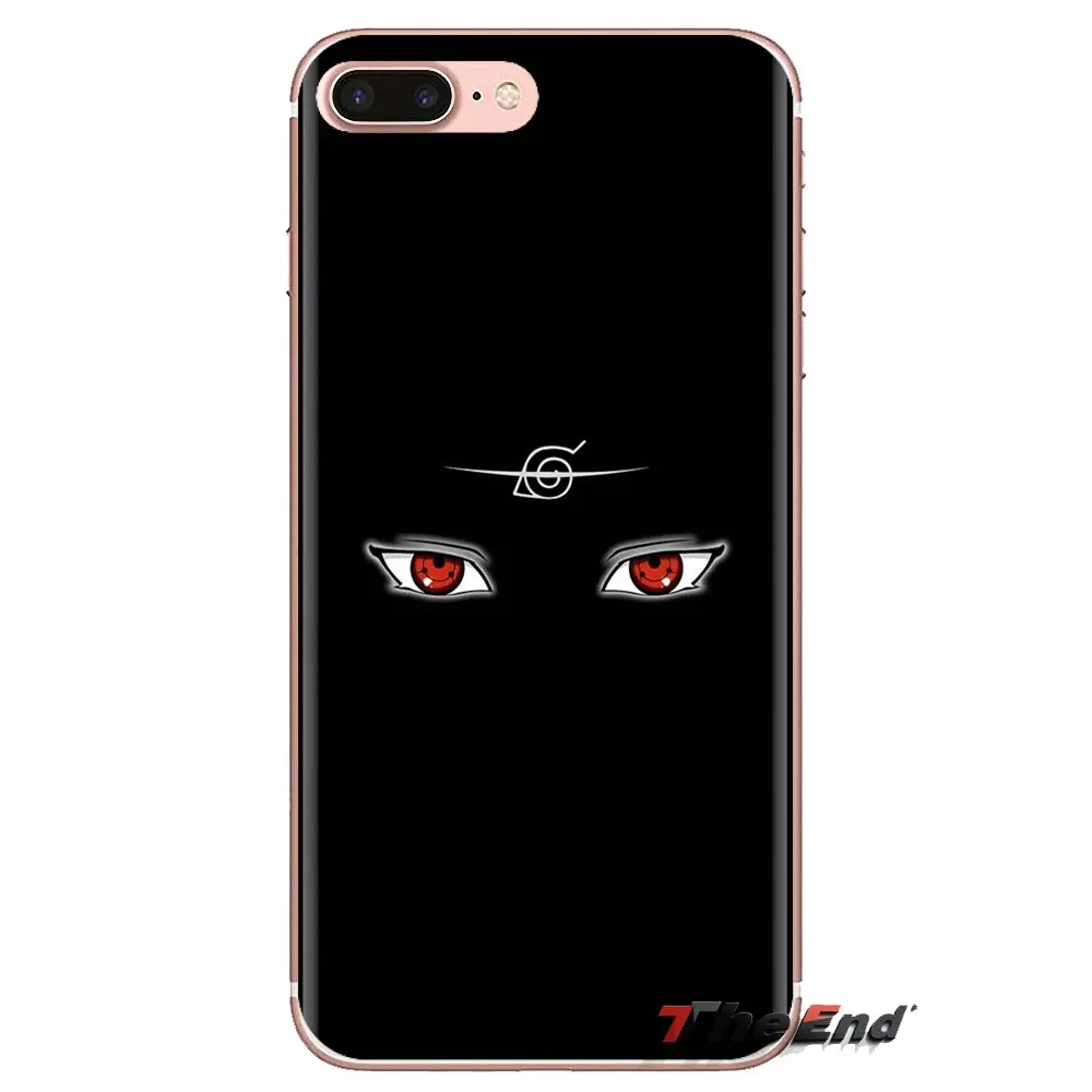 Клан у героя мультфильма Саскэ Утиха логотип аниме Наруто для Samsung Galaxy A3 A5 A7 A9 A8