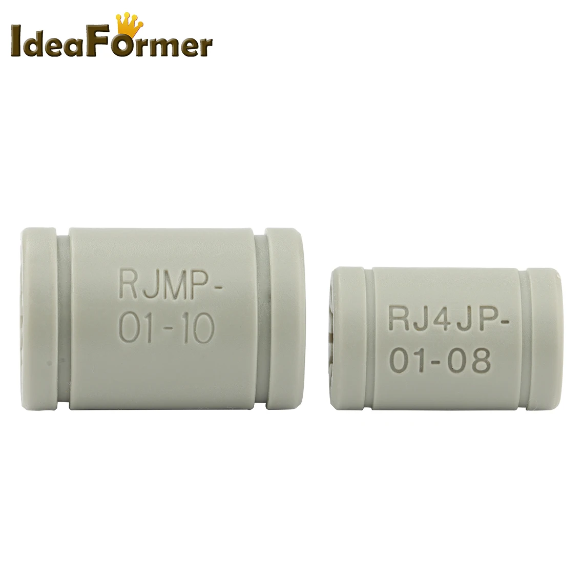 Пластик RJ4JP-01-08/RJ4JP-01-10 Igus Drylin твердого полимера LM8UU LM10UU линейный подшипник