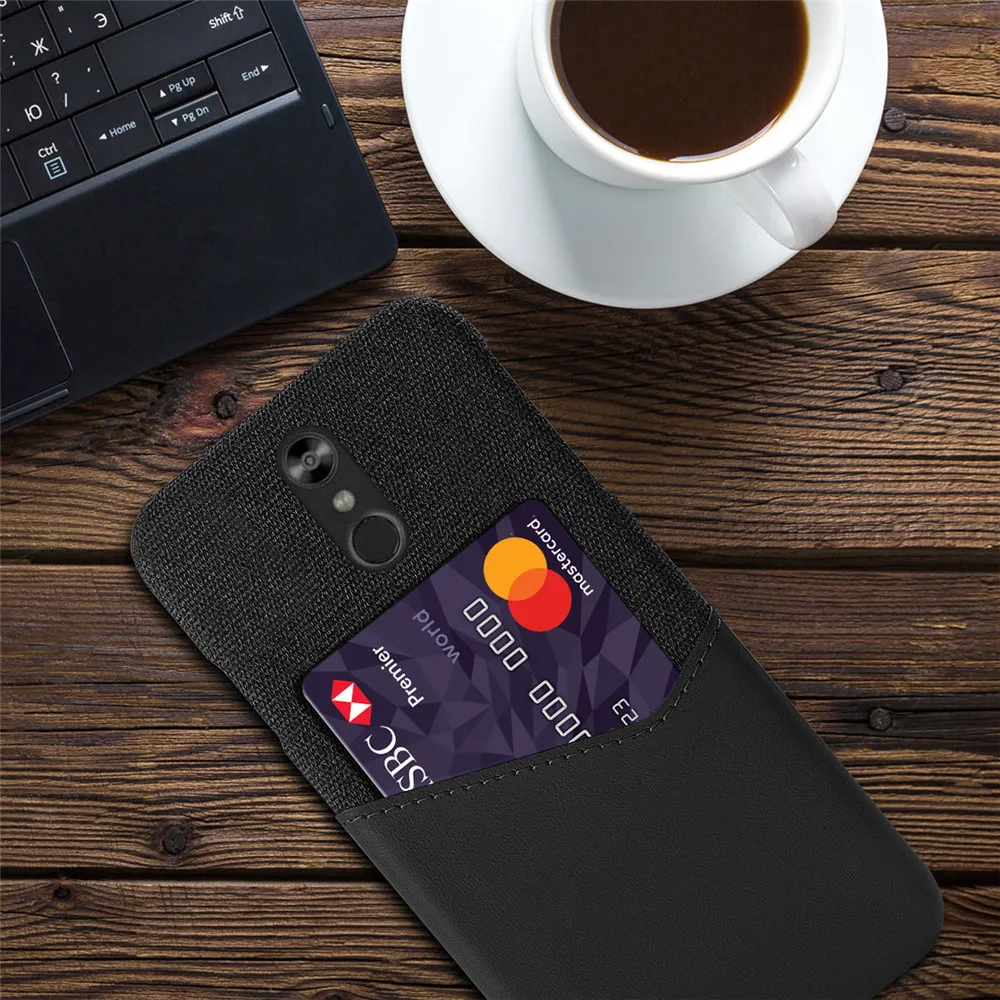 Business Case For LG Stylo 4 5 6 Velvet K61 Capa Card Slots Cover PU Leather Cases Stylo6 Stylo5 Stylo4 Funda | Мобильные телефоны