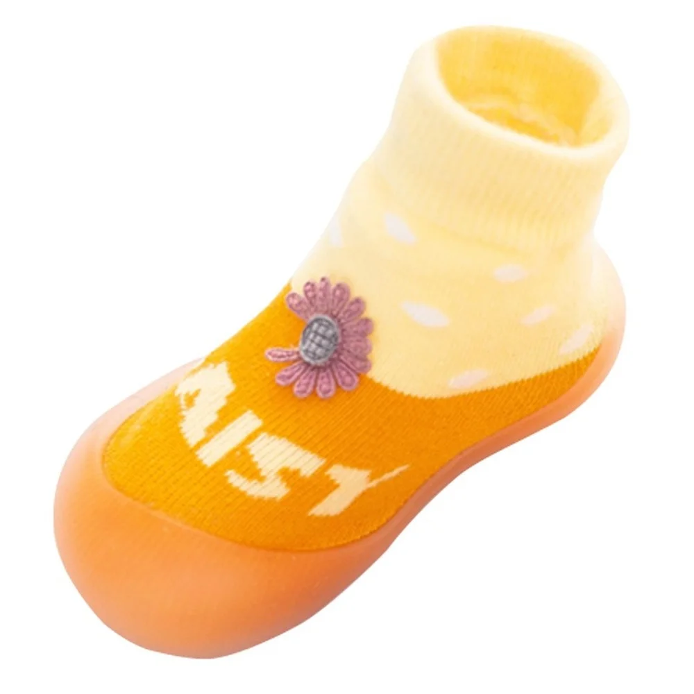 

Cute Baby Casual Shoes Toddler Bebe Socks Shoes Tube Socks Childrens Boots Newborn Non Slip Socks Patucos Bebe Recien Nacido