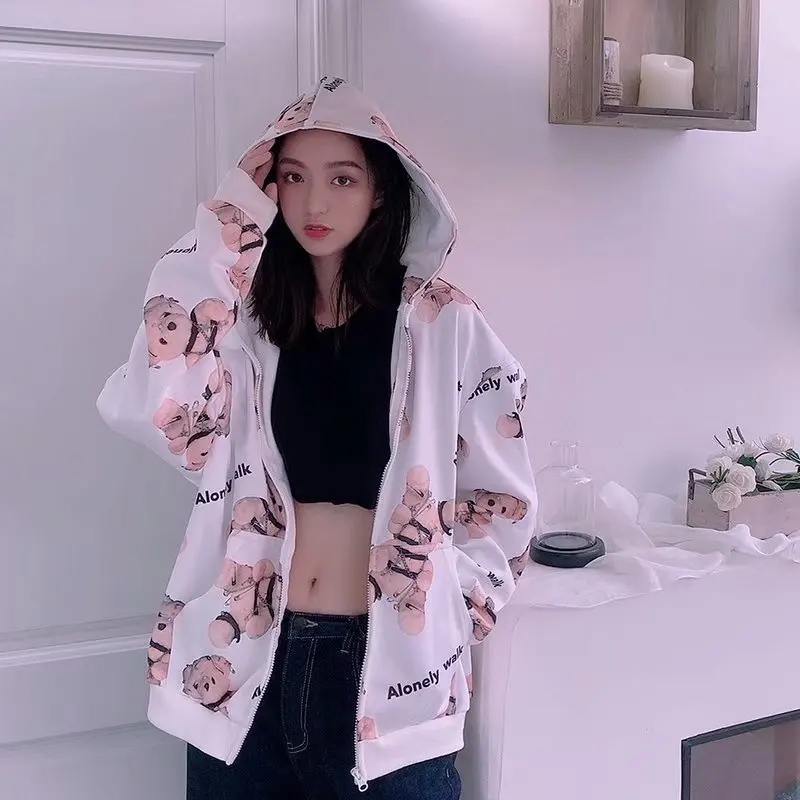 2020 Модные женские куртки корейские пальто женская одежда с капюшоном
