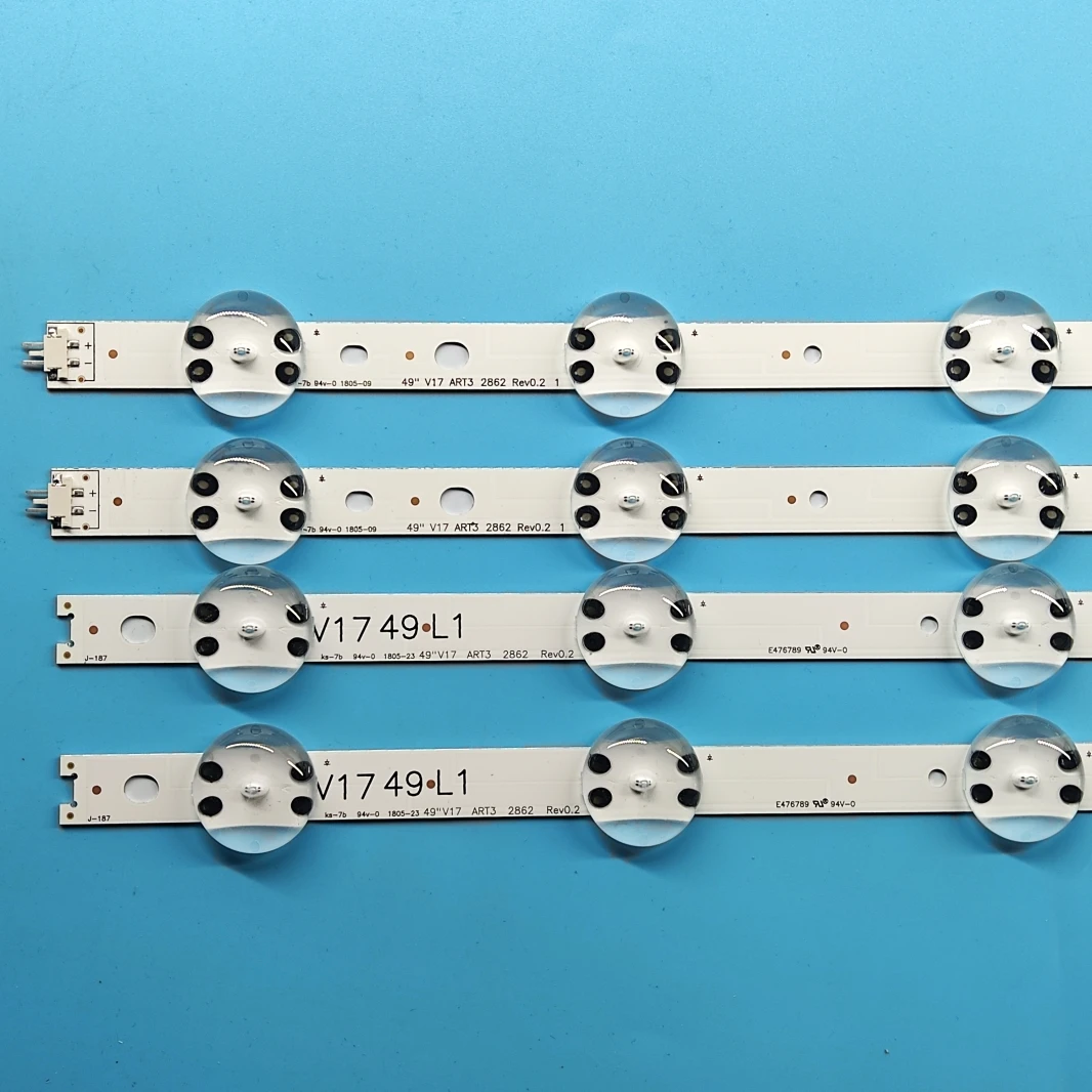 Светодиодная лента для подсветки 49UV340C 49UJ6525 49UJ6585 49UJ6565 49UJ651V 49UJ670V 49UJ701V V17 49 R1 L1 6916L-2862A