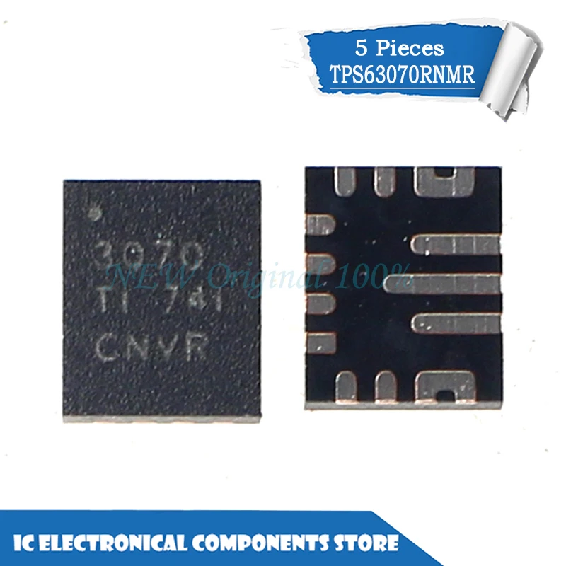 Новый оригинальный 5 шт./лот TPS63070RNMR TPS63070RNMT TPS63070 63070 3070 VQFN15 | Электроника
