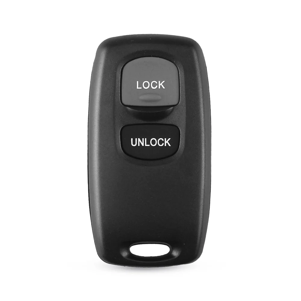 KEYYOU 30 шт. Замена 2 кнопки автомобильный пульт дистанционного управления чехол для