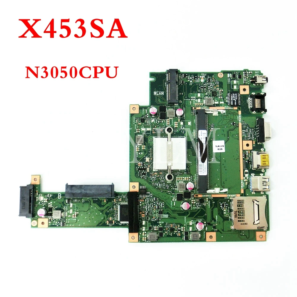 

X453SA With N3050CPU Mainboard REV2.0 For ASUS X453SA X453S X453 F453S Laptop Motherboard MAIN BOARD 100%Tested Working