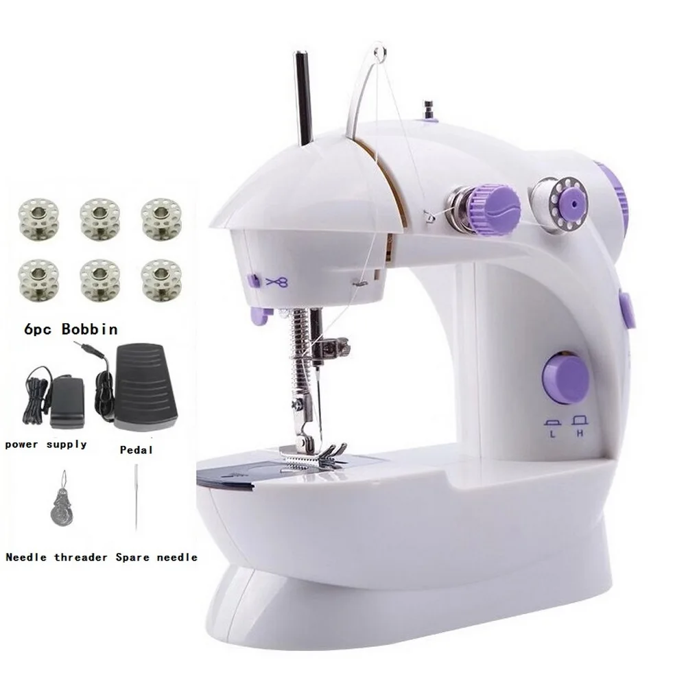 

Sewing Machine Mini Household Night Light Electric Sewing Machine Home DIY Straight Line Table Kit Electric Embroidery Machine
