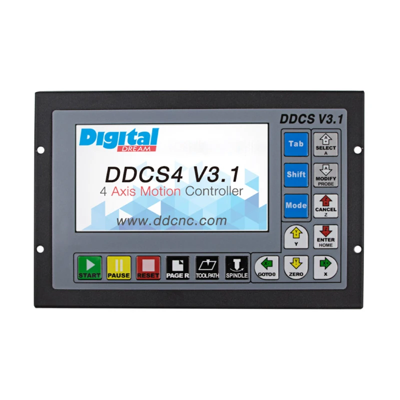 

500KHz CNC Standalone Control DDCS V3.1 3 Axis Motion Controller Offline CNC Controller