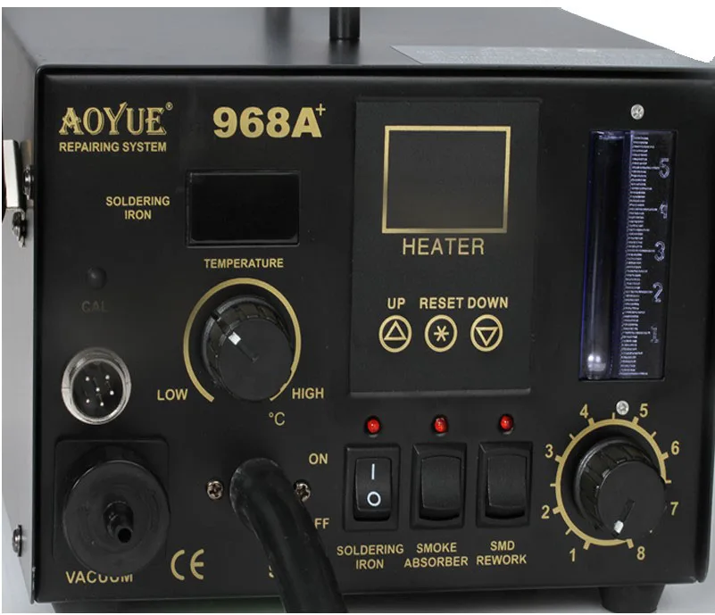 AOYUE паяльная станция 220 В AOYUE 968 AOYUE 968 AOYUE 968A+ AOYUE 968A+ AOUYE Ремонтная система SMD паяльник