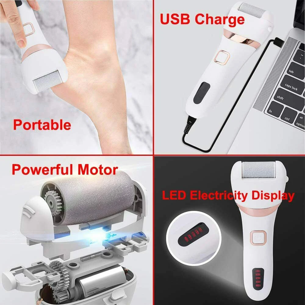 Электрический педикюрный инструмент DIOZO usb-инструмент для зарядки ног удаления