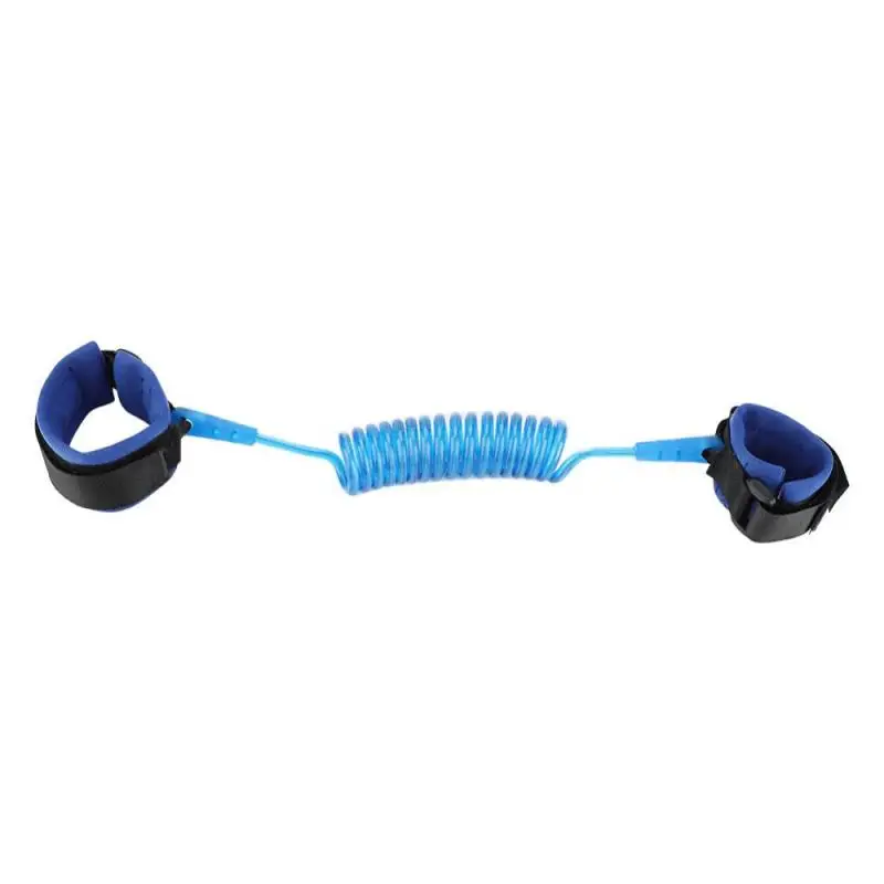 

NEW Adjustable Kids Safety Harness Child Wrist Leash Anti-lost Link Children Belt Walking Assistant Baby Walker Wristband 1.5M