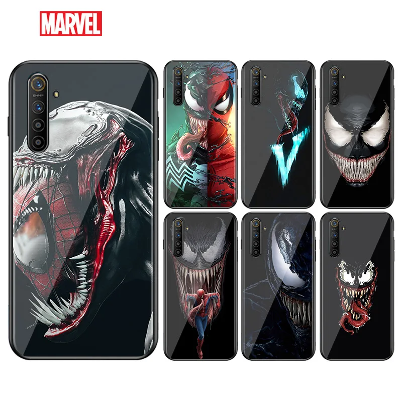 

Marvel Venom For OPPO F5 F7 F9 F11 R9S R15X R17 Neo K3 K5 A5 A7 A9 A11X Pro Soft Silicone Black Phone Case