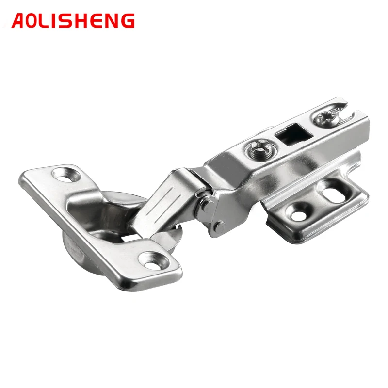 AOLISHENG Бесплатная доставка 135 градусов Угловые складные дверные петли шкафа