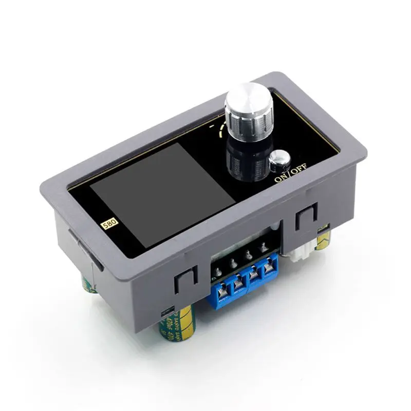 DC-580 понижающий модуль источника питания с постоянным напряжением и ЖК-дисплеем |