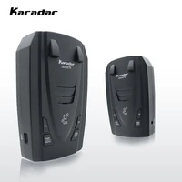 karadar str g820 radar detectors led 2 in 1 radar detector for russia with gps car anti radars police speed auto x ct k la