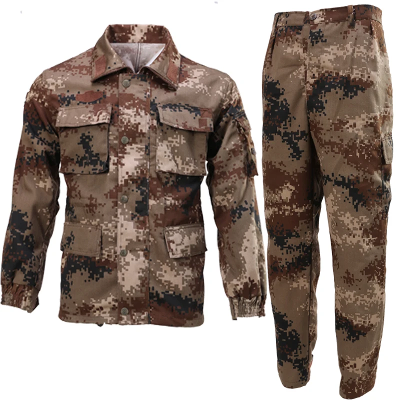 Лесной камуфляжная военная форма армейская одежда тактическая боевая рубашка