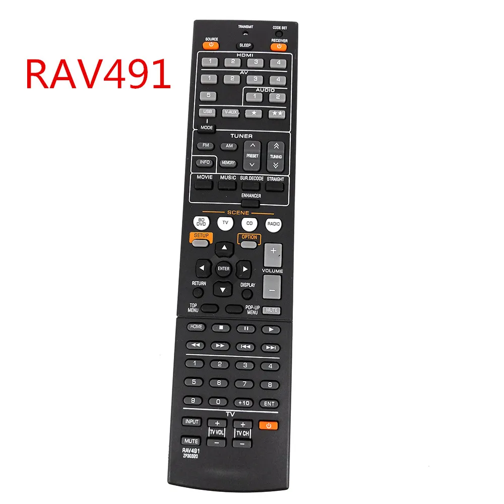 Новый пульт дистанционного управления RAV491 ZF30320 для YAMAHA HTR 4066 AV Приемник РАДИО TV