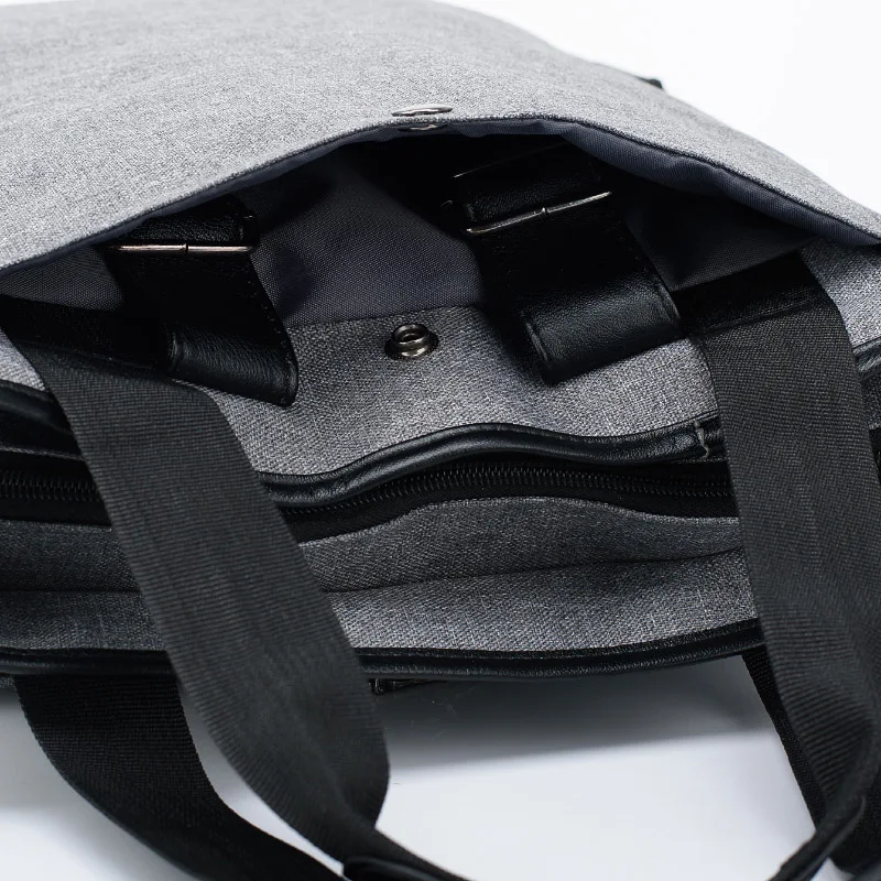Мужской рюкзак в деловом стиле Колледж студент подросток портфели работы