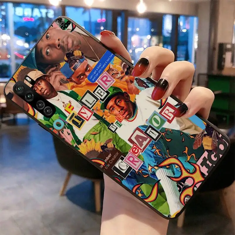 Tyler the creator Golf IGOR Bees Phone Case For Huawei Nova 6se 7 7pro 7se honor 7A 8A 7C 9C Play | Mobile Cases &amp Covers