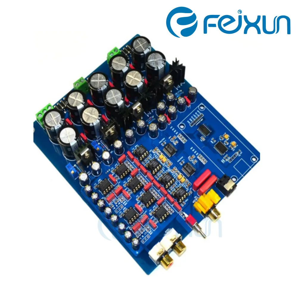 1pcs / Lot YJ Dual Chip PCM1794 + AK4113 Luxury Decoder DAC (Supports Fiber Coax USB Input) | Автомобили и мотоциклы