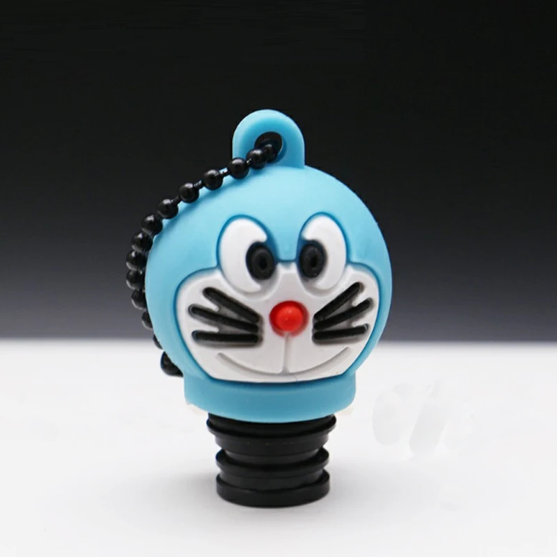 POM мундштук 510 капельный наконечник с Doraemon Iron Star Wars Disgn силиконовая крышка для