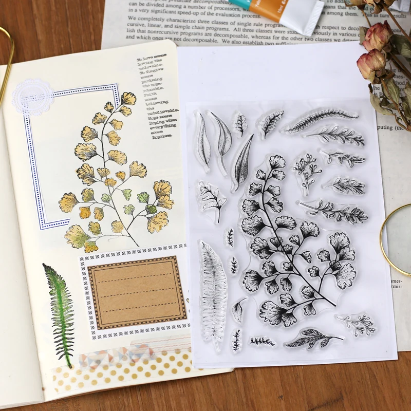 Прозрачная силиконовая печать для девочек с буквами и скрапбукинга|Штампики| |