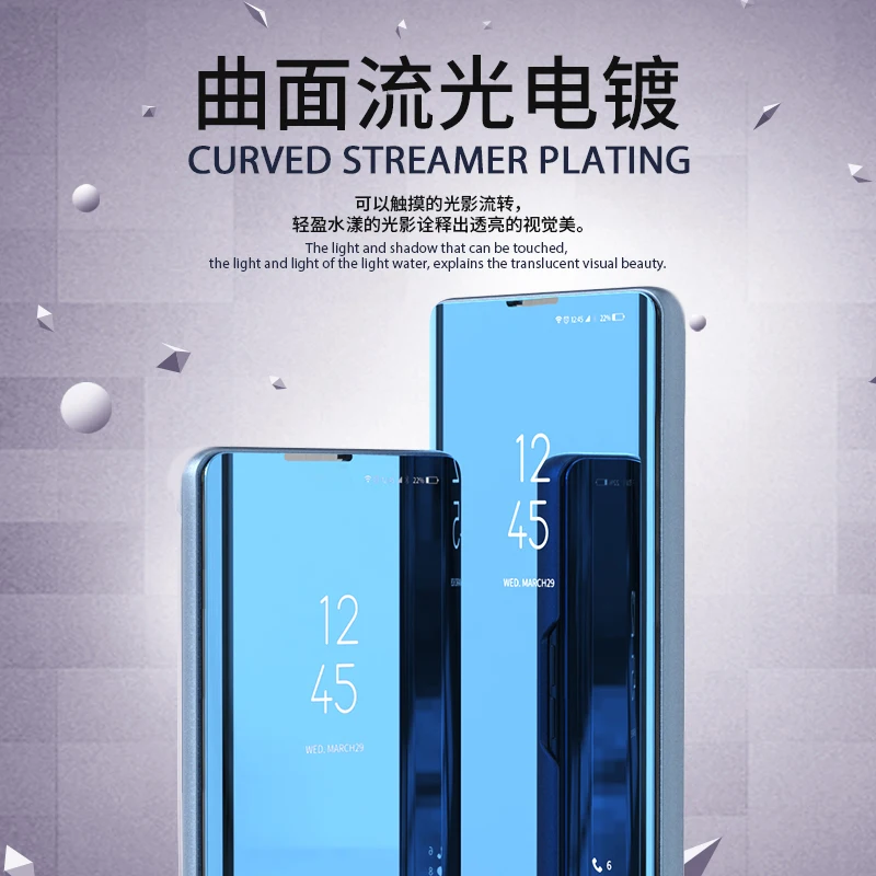 HUAWEI P30pro NOVA4e TPU гальванический зеркальный Чехол для мобильного телефона Y9 2019 NOVA3