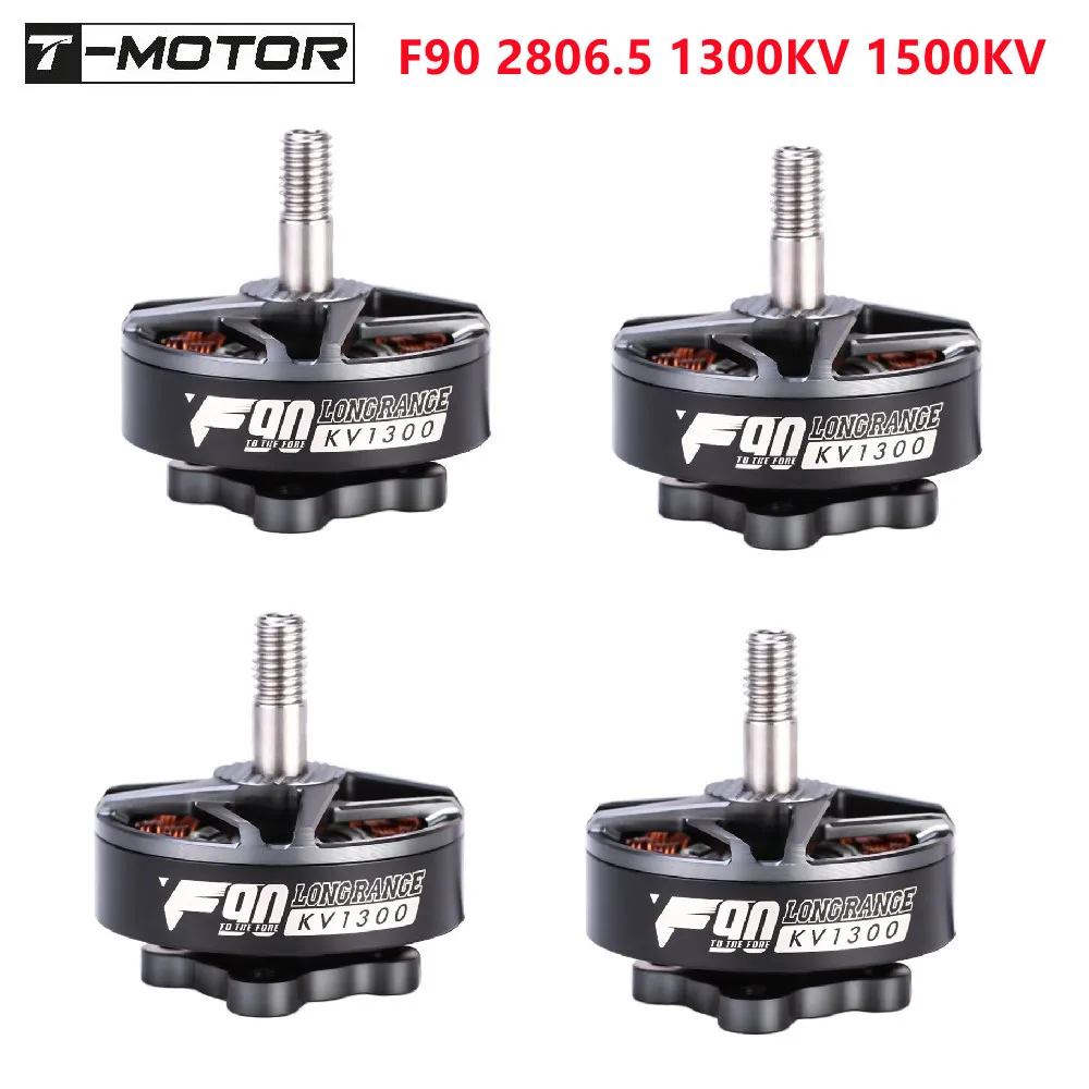 T-MOTOR F90 2806 5 кв ~ 6S бесщеточный двигатель дальнего действия для FPV радиоуправляемых