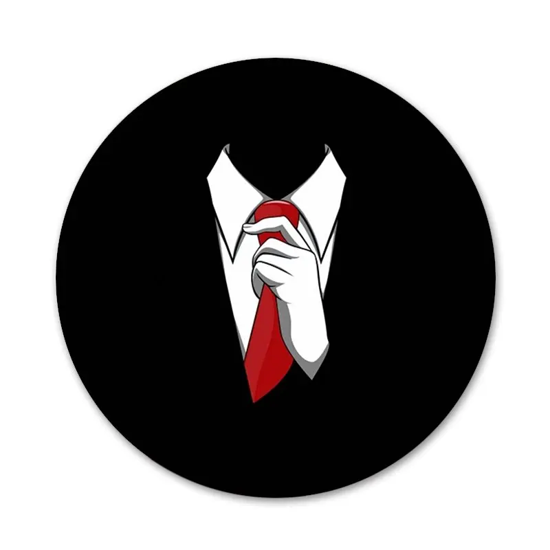 Мужская брошь значок косплея Dark Suit аксессуары для одежды рюкзак украшение