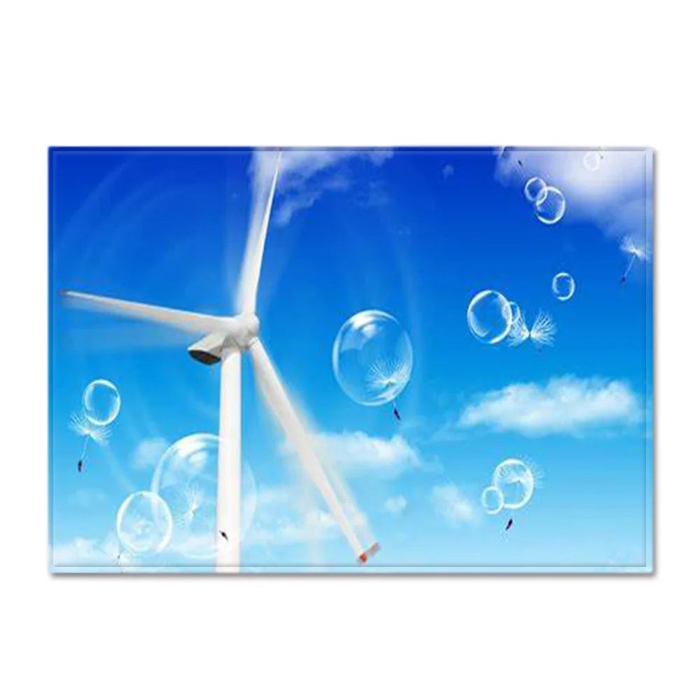 

Small Fresh Print Three-dimensional Carpet Living Room Runway Green Mat Area Rug Large Rug for Bedroom Decor Carpet Rugs Rug