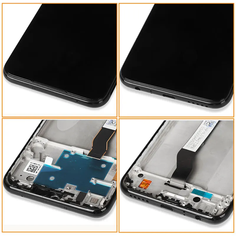 ЖК-дисплей 6 3 дюймов для Xiaomi Redmi Note 8 10 сенсорных экранов дигитайзер замена 100%