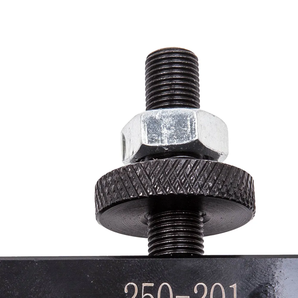 

Hot 5pcs Quick Change Turning & Facing Lathe Tool Post Holder 250-201
