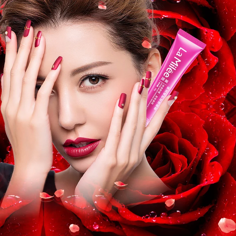 [3 предмета в комплекте много] LAMILEE Rose крем для век Увлажняющий пополнение удалить