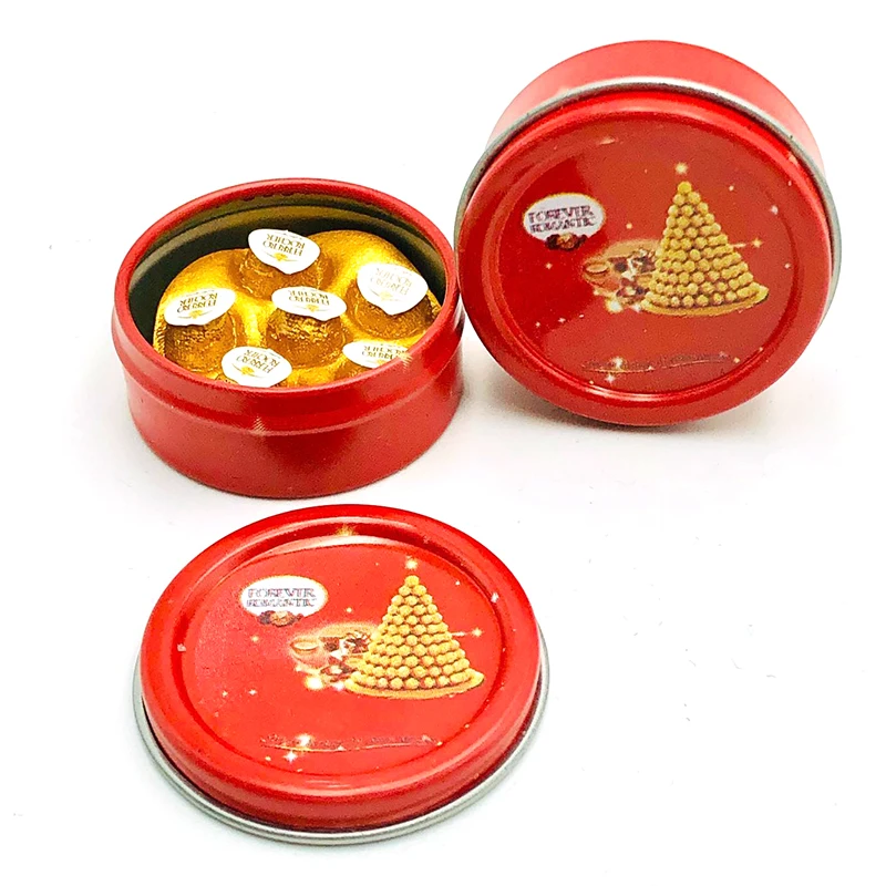 1 Набор кукольный домик Миниатюрный еда шоколад с коробкой ролевые игры Blyth BJD