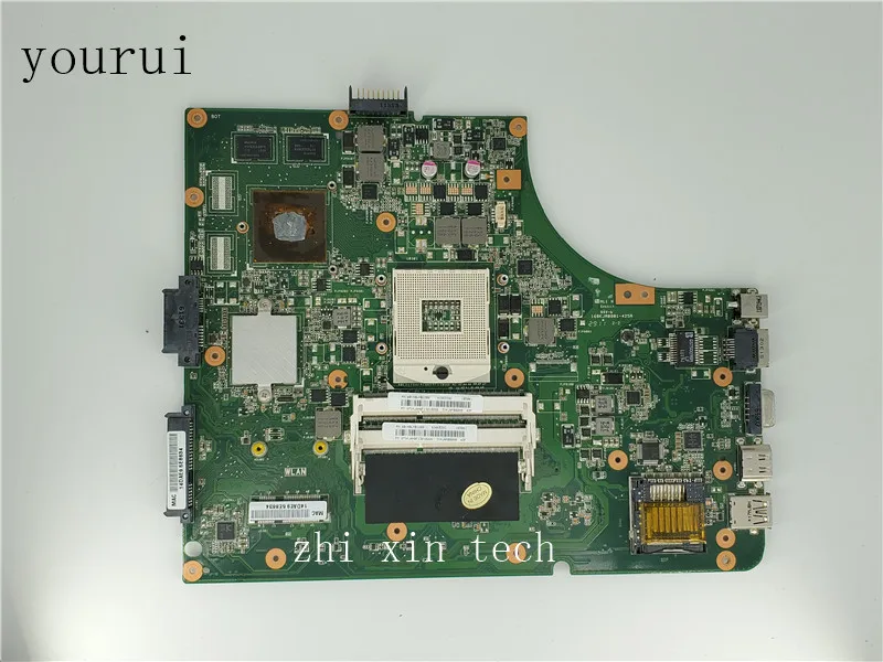 Quatro Sourare Placa Mãe para Asus K53sv K53sc Laptopmotherboard Rev 3.0 Ddr3 Teste Completo de Alta Qualidade Placa-mãe para notebook