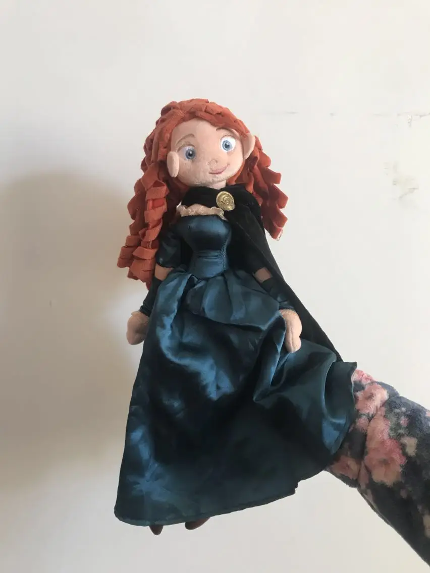 Смелая плюшевая кукла принцессы Мериды 50 см 20 дюймов мягкие игрушки для девочек