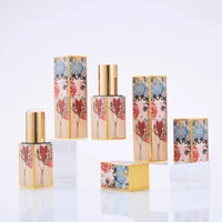 dhl magnetic buckle lipstick tube empty tube 3d relief printing chinese style beijing opera high end lipstick tube square shell