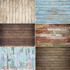 Резиновый пол Фотостудия Фото фоны винтажный деревянный пол Новорожденный ребенок фотография Фон Нескользящий Резиновый Коврик