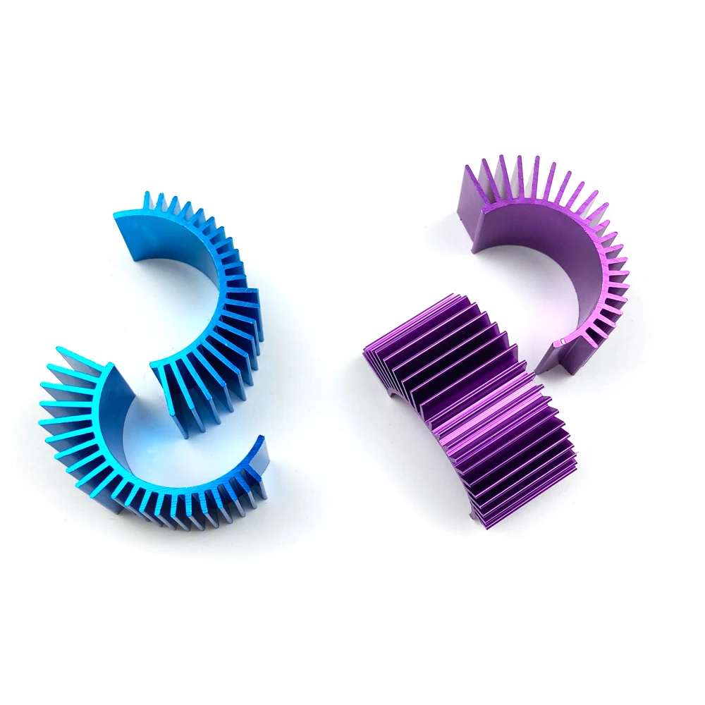 

Motor Cooling Heat Sink Top Vented 540 545 550 Size For 1/10 RC Car Buggy Crawler RC Boat HSP HPI Wltoys Himoto Redcat