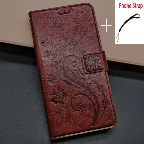 For BQ 6061L Slim 6.09" 2022 BQ6061L Wallet Case High Quality Flip Leather Protective Phone Support Cover