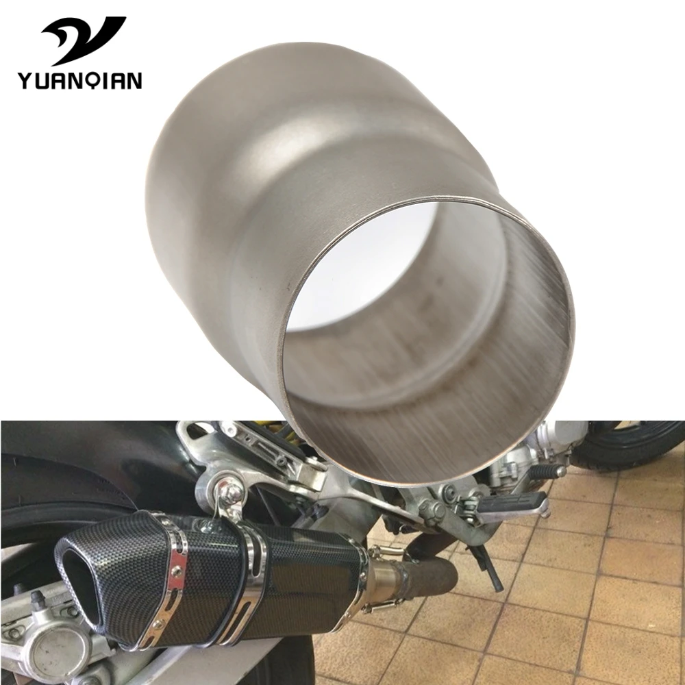Модифицированный глушитель выхлопа мотоцикла трубы адаптер Редуктор