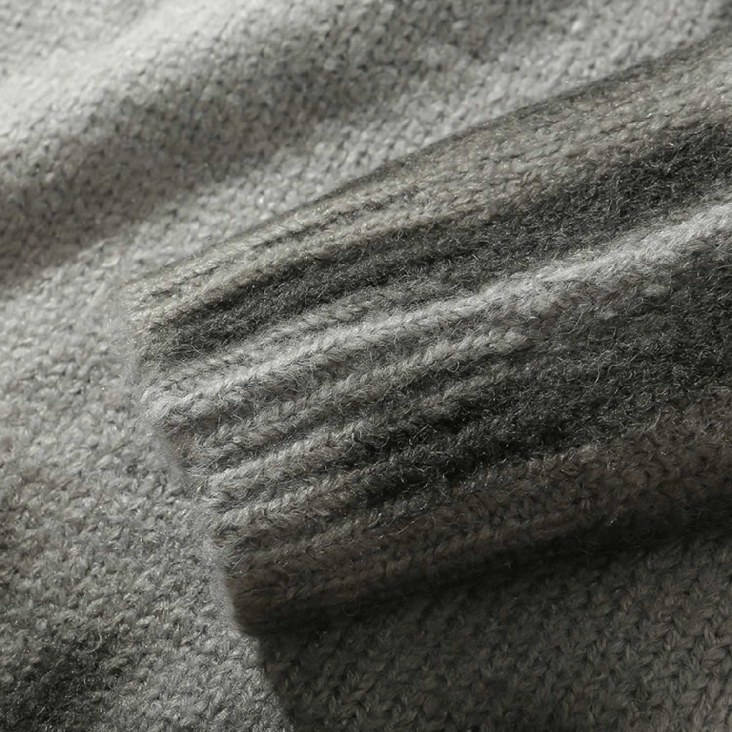 Мужской трикотажный свитер в стиле Харадзюку Повседневный пуловер с волнистыми