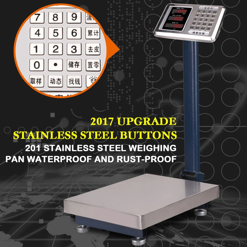 Электронные весы из нержавеющей стали счетные цены коммерческие электронные