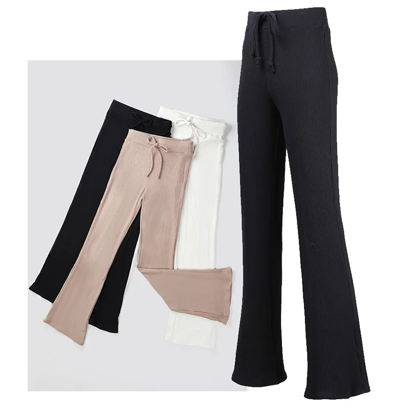 

Latin Dance Pants Women Cha Cha Samba Tango Salsa Dancing Practice Pants Adults High Waist Stretch Wide Leg Trousers DNV12298