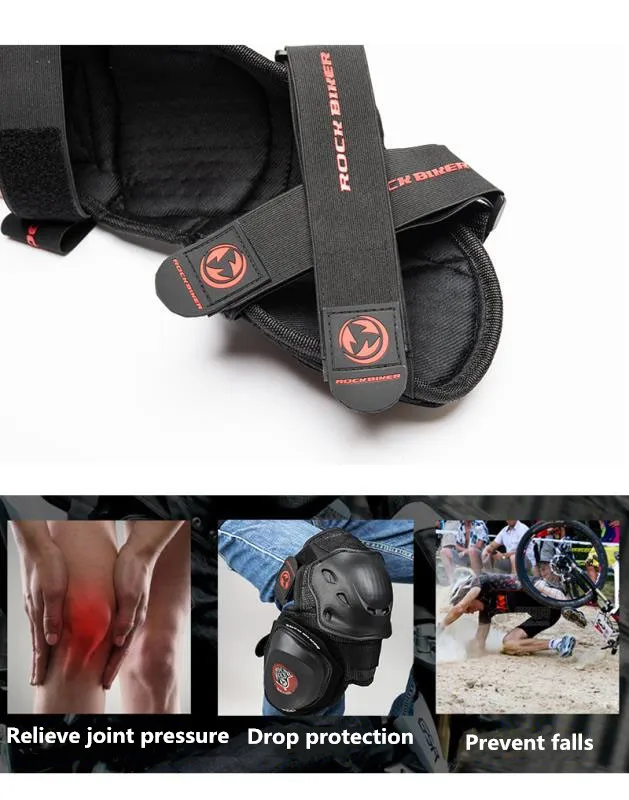 Наколенники для мотоцикла защита мотокросса защитное снаряжение посылка