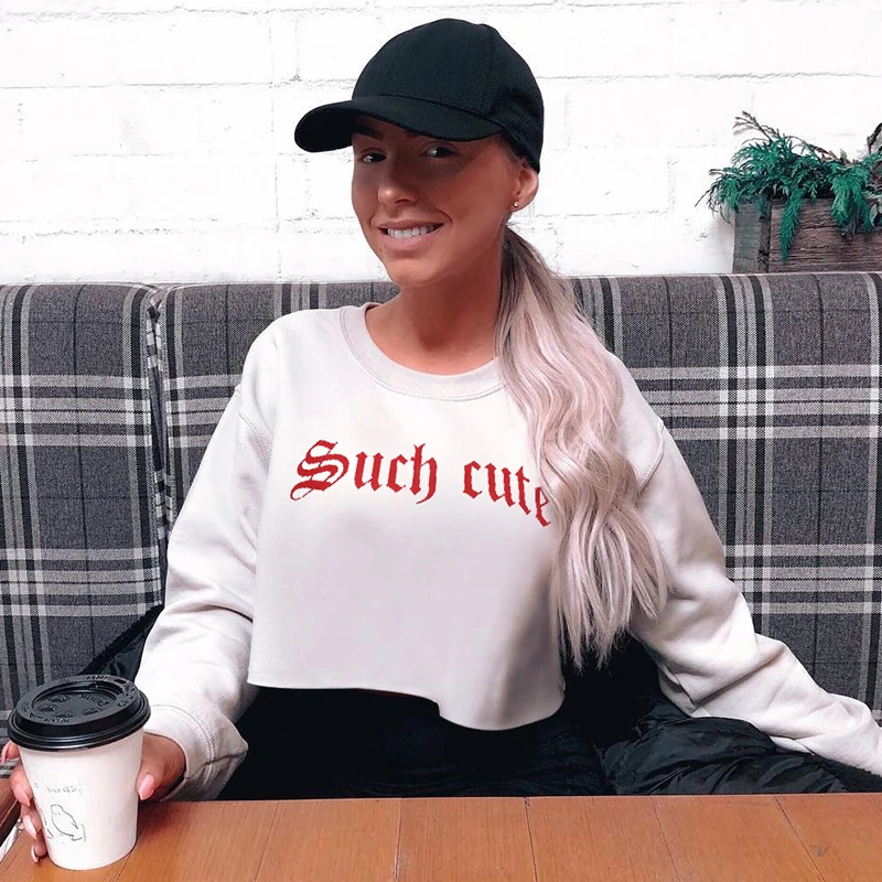 Повседневная Толстовка в Корейском стиле белая футболка для женщин такие милые