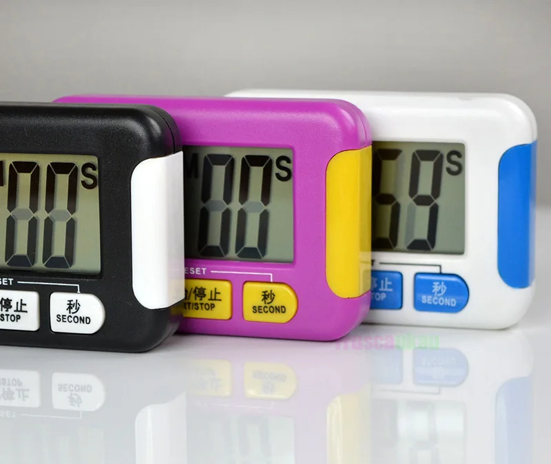 

Count-Down Up 99 Minute Cooking Timer Loud Kitchen LCD Alarm Digital