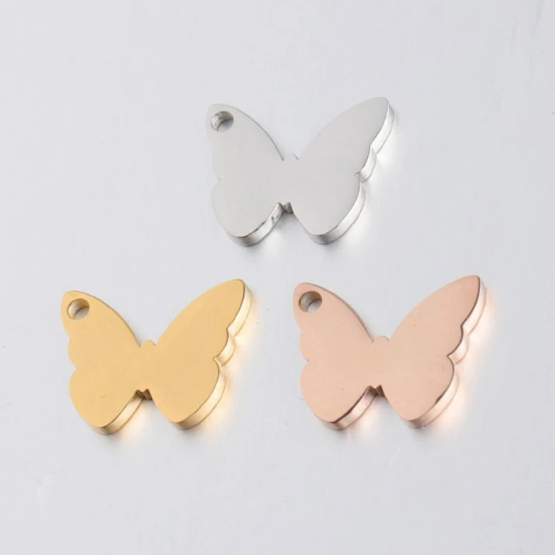 Очаровательные Подвески для изготовления ювелирных изделий Золотая маленькая