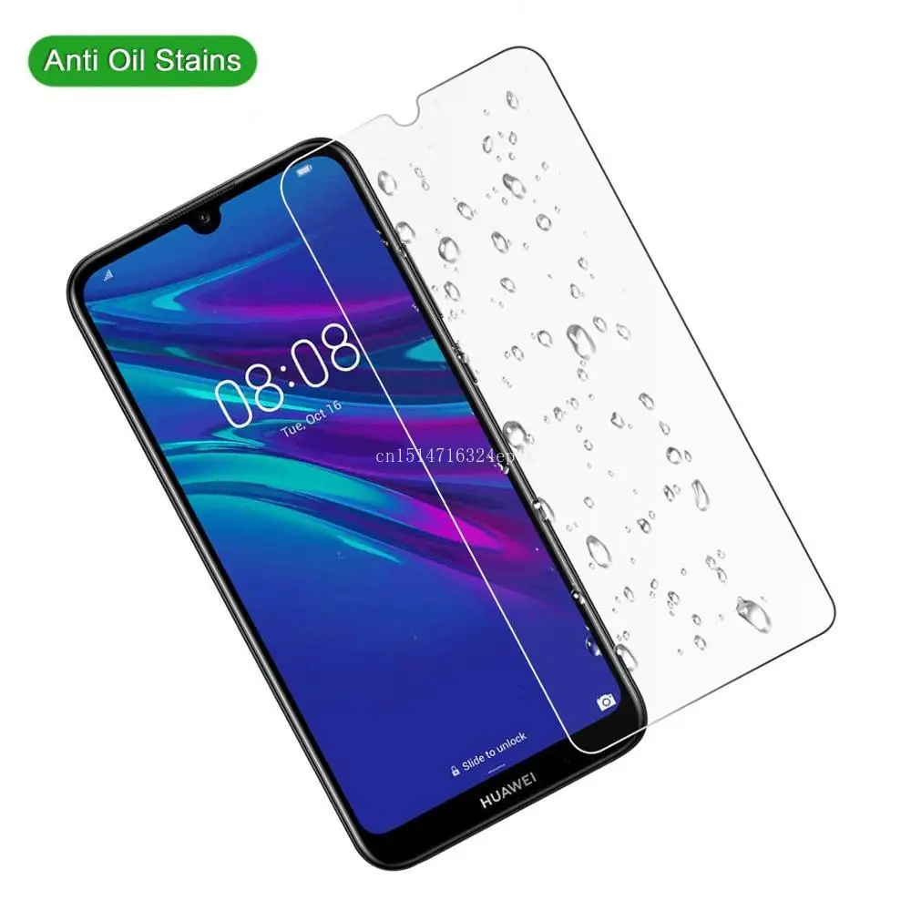 Закаленное стекло 9H для Huawei Y6 Pro 2019 защитная пленка экрана 2 шт.|Защитные стёкла и